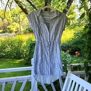 Cute pin striped sundress